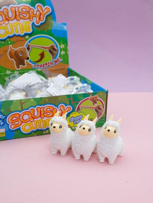 Брелок мялка - антистресс Pretty lama