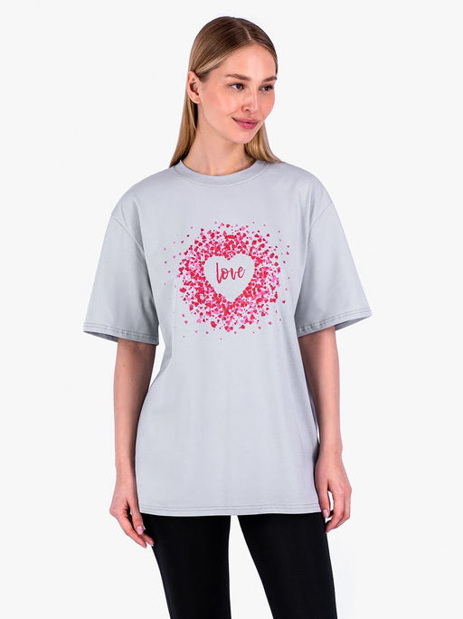 Футболка Top.969 св.серый