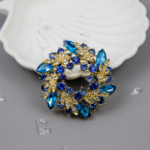 Брошь Арт. 3V-7795-Y