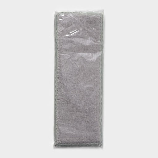 Цена за 2 шт. Сменная насадка для окномойки Raccoon, микрофибра, 25.59 см, серая  фото 6