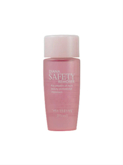 Remover Diana Safety Floral - Жидкость для снятия лака витаминная розова, 80 мл