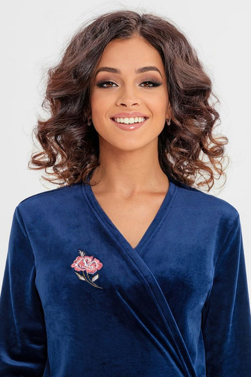 Халат женский Дороти(46-56) - Serenada фото 3