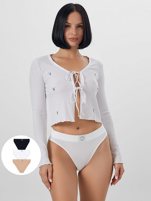 ТРУСЫ ЖЕНСКИЕ (3ШТ.)