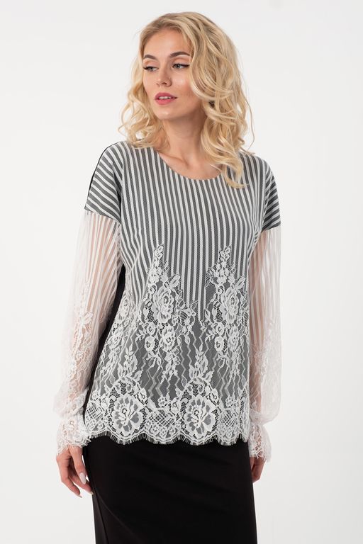 Джемпер М5-4217/2 - Wisell фото 15