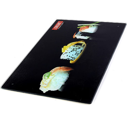 CL-7068C Доска разделочная 20*30 см, стеклянная, суши 3 (х20) - Mayer&boch фото 2