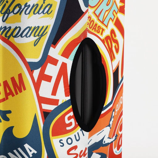 Чехол на чемодан 28, цвет разноцветный - Simaland фото 5