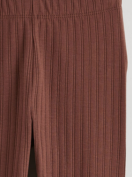 Beli Lastikli Basic K?z ?ocuk Tayt