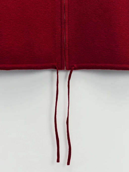 Оверсайз джемпер на молнии / Zarina фото 10