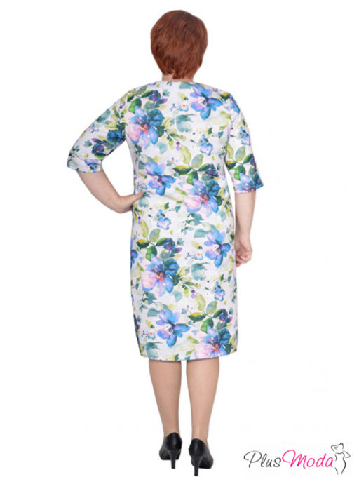 Платье Модель №185 размеры 50-76 - Plusmoda фото 6