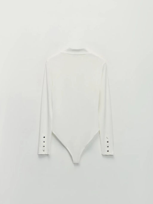 Базовое боди из вискозы / Zarina