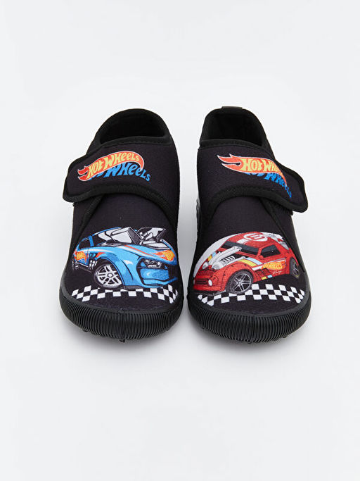 Hot Wheels Bask?l? Erkek Bebek Panduf