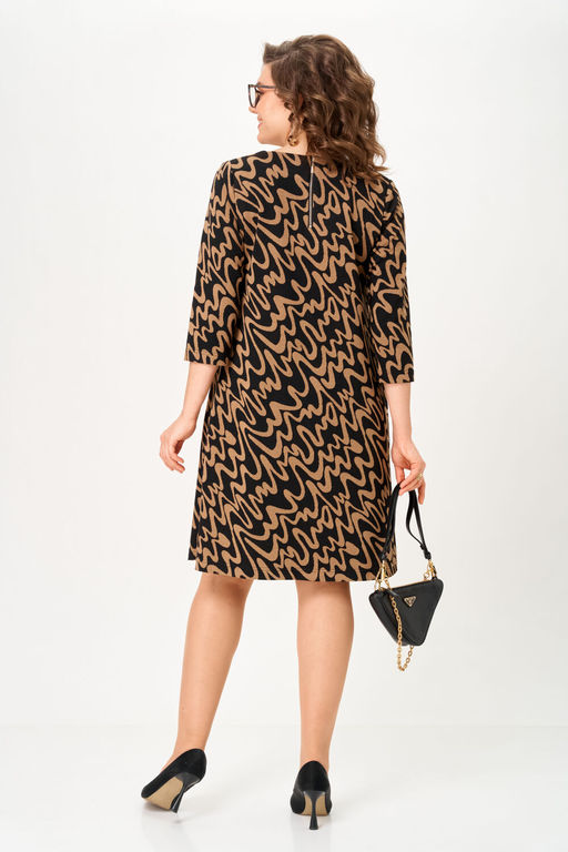 Платье Michel Chic 2199 карамельный каприз  фото 3