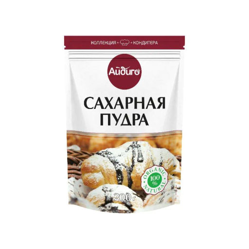 Сахарная пудра 200г - Айдиго фото 3