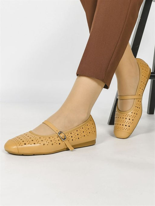 Слиперы / Модные балетки супер мягкие 888-1JT - Piniolo фото 2