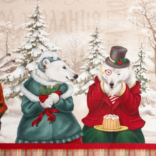 Набор подарочный Этель Winter holidays, фартук, полотенце, прихватка  фото 4