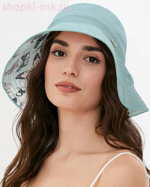 406-Л Шляпа женская (56-58) - Сиринга фото 6