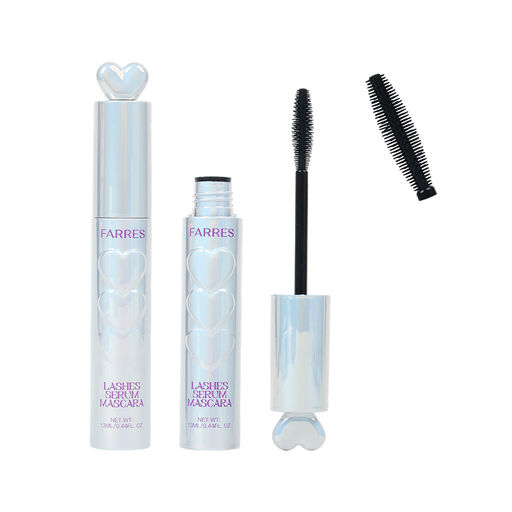 FARRES /6066/ Тушь для ресниц "Термо" с восстанавливающей сывороткой 13мл. (12)