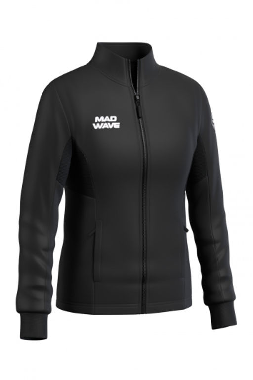 Мужской спортивный жакет Flex jacket women, Flex hoodie, Track jacket junior, Core, Flex jacket junior - Mad wave фото 2