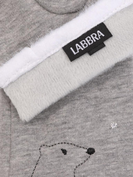 Перчатки жен Labbra LB-PH-89 grey  фото 4