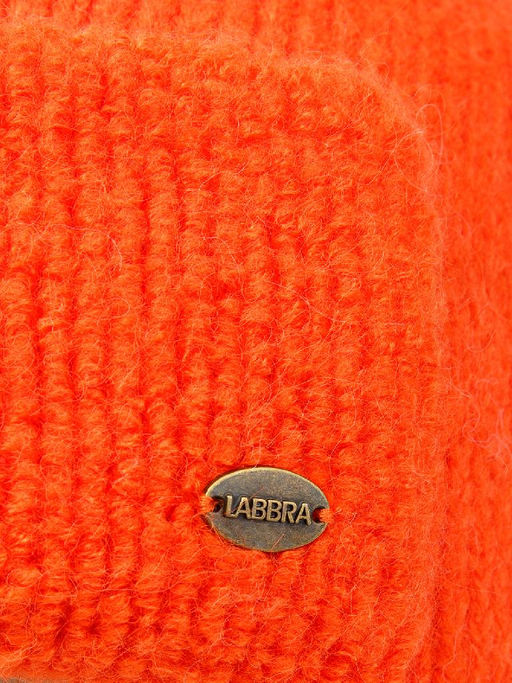 Шапка жен. кид-мох+альп+шерсть LB-N88031A orange - Labbra фото 11