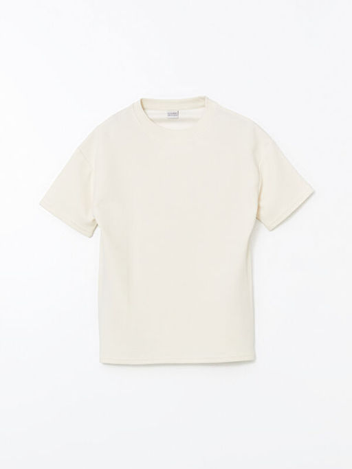 Bisiklet Yaka Basic Erkek ?ocuk Ti??rt