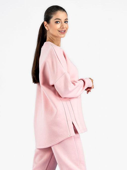 Свитшот с начесом J.487 св.розовый - Argo classic фото 13