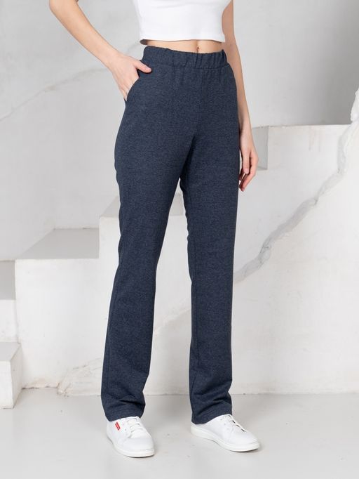 Брюки футер 2-хнитка мягкая резинка. - Binita фото 2