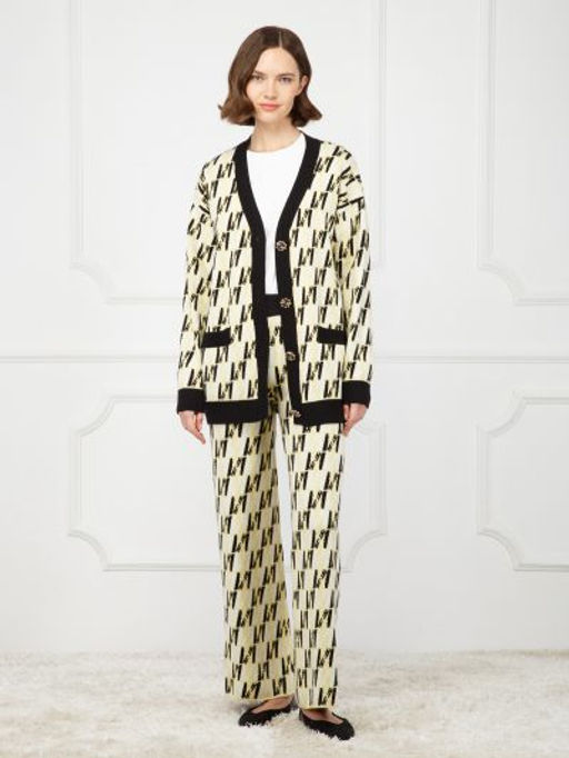 Брюки женские ZZ-06003 black/yellow - Eleganzza фото 2