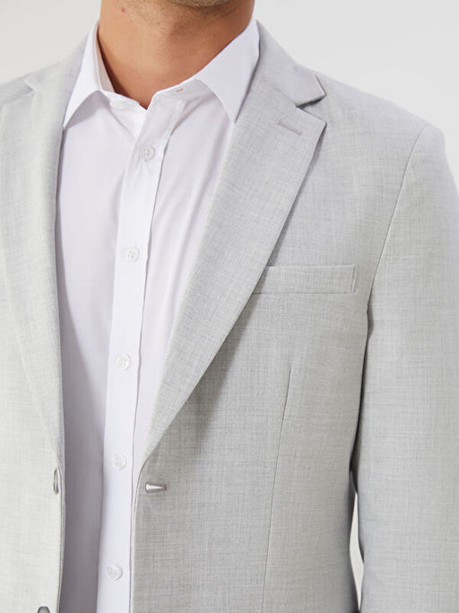Dar Kal?p Erkek Blazer Ceket