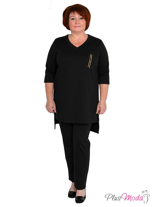 Туника Модель №553 размеры 44-82 - Plusmoda фото 4