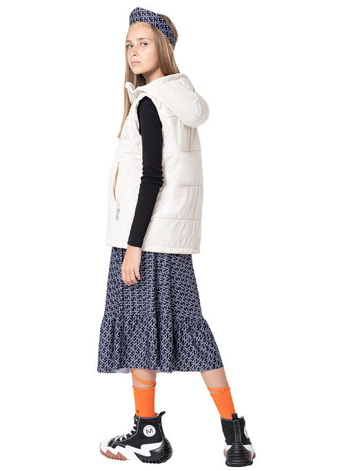 ЖИЛЕТ 9м7424 кешью - Nikastyle фото 2