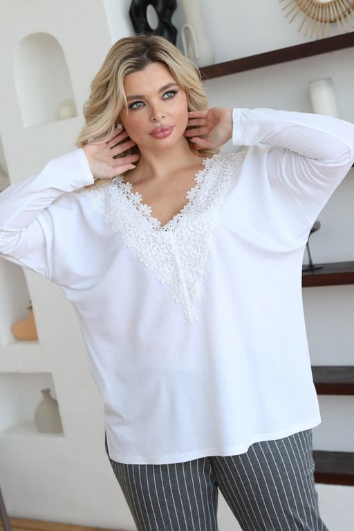 Джемпер М5-5034/3 - Wisell фото 14