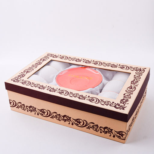 9-27581-5 Чайный сервиз на 6 персон 250 мл 12 пр керамика LR (х1) - Mayer&boch фото 7