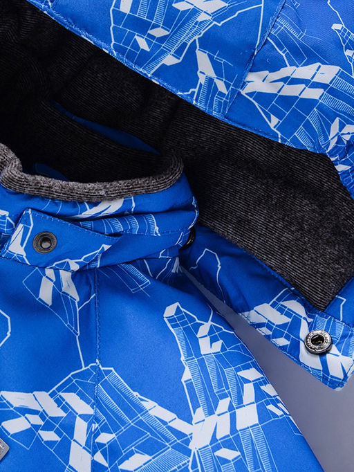 Горнолыжный костюм Valianly детский для мальчика голубого цвета 9205Gl