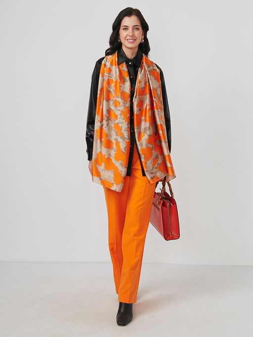 Большой, мягкий, тонкий и очень нежный двусторонний палантин - Tantino фото 2