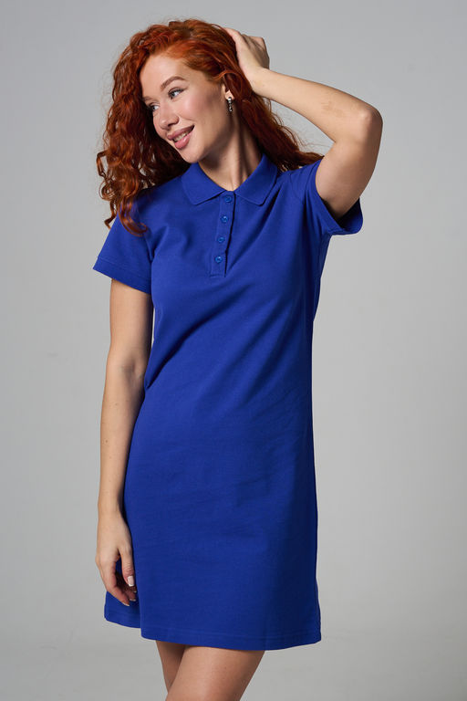Платье-поло Натали хлопок  фото 82