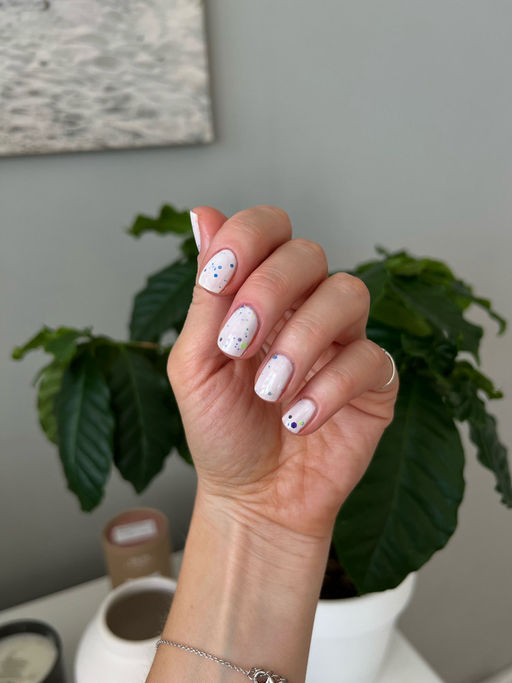 Лак для ногтей Лавандовое Молоко, 11 мл - Masura фото 5