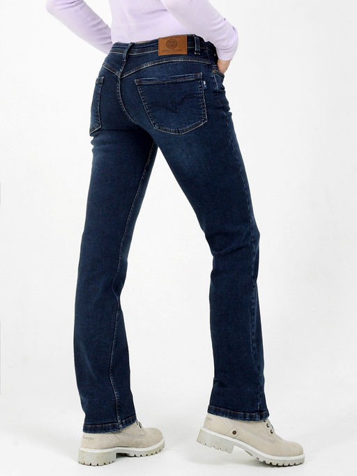 Женские джинсы утепленные - F5 фото 3