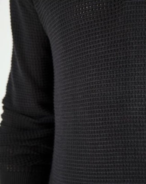 Мужской лонгслив из вязанного трикотажа LIVERGY  фото 8