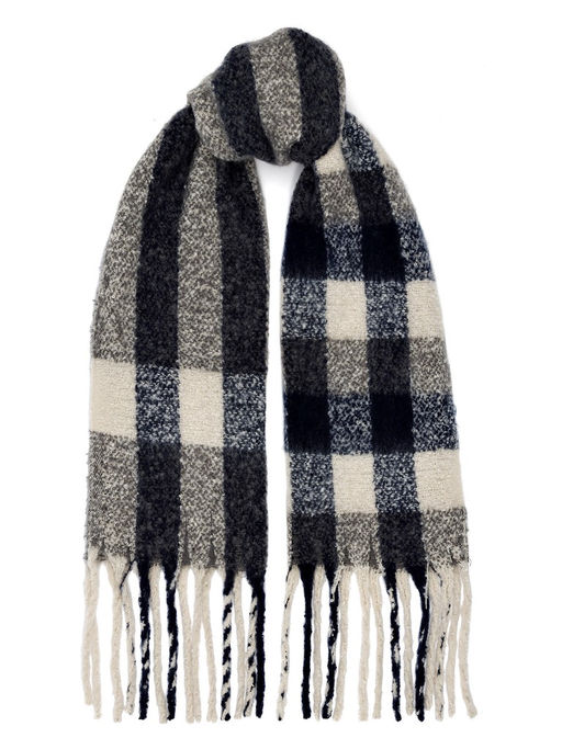 Палантин жен. шерсть+акр 50х190 LDB69-499-12 - Labbra фото 10