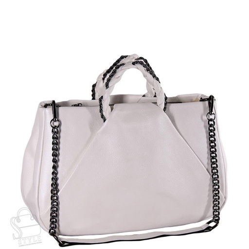 Сумка женская кожаная 3735VG white Vitelli Grassi/20  в Новосибирске