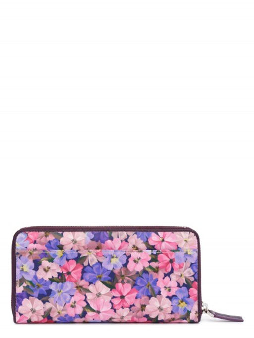 Кошелек Z132-2424 multicolor-purple - Eleganzza фото 4