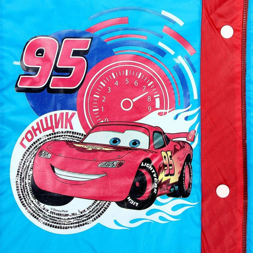 Дождевик детский, размер S, 92-98 см, Тачки - Disney фото 5