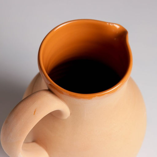 Кувшин гончарный Борисовская керамика, 2 л, бежевый