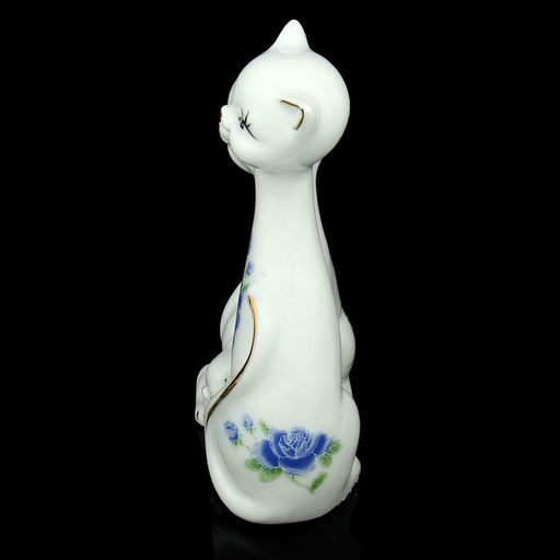 Фигурка керамика «Две кошки с котёнком», 13×8 см