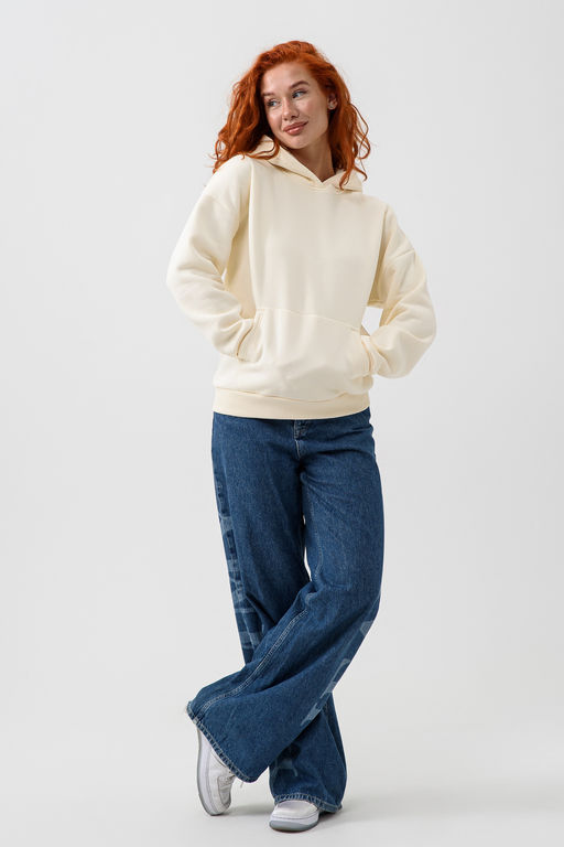 Толстовка женская оверсайз 14428