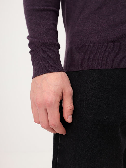 Кардиган мужской GREG G135-AC147 (фиолет м.)  фото 8