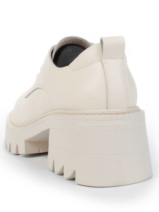 01-C1802-3 BEIGE Ботинки демисезонные женские (натуральная кожа) - Фабричный китай фото 6