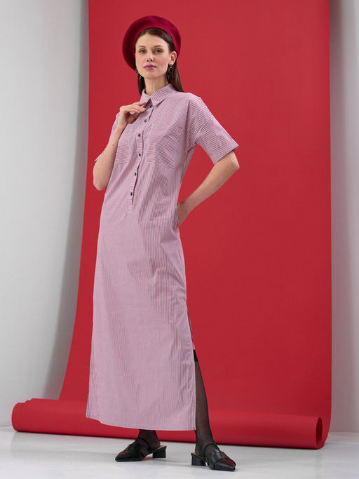 Платье с разрезами OD-289-2