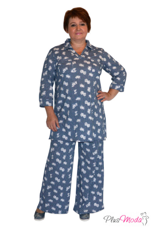 Туника Модель №459 размеры 44-80 - Plusmoda фото 5